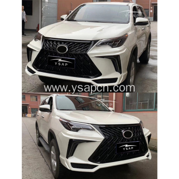 Factory price Fortuner LX style body kit